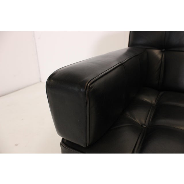 Vintage Leather Sofa Daybed by Johannes Spalt for Wittmann For Sale - Image 13 of 14