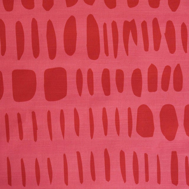 Traditional Sari in Vibrant Pink Pillow Cover For Sale - Image 3 of 3