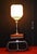 Mid-Century Modern Danish Wood and Glass Table Lamp, 1960s For Sale - Image 3 of 18