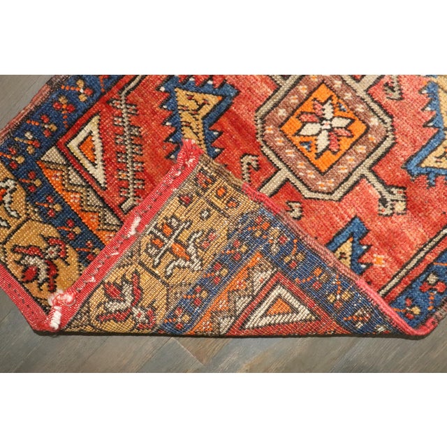Turkish Antique Anatolian Turkish Tribal Rug no. j4822 For Sale - Image 3 of 4