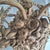 19thc XL French Louis XVI Bronze 2 Light Floral Basket Wall Sconce For Sale In Miami - Image 6 of 18