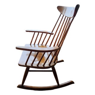 Russel Wright for Conant Ball Rocking Chair, 1950s For Sale