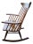 Russel Wright for Conant Ball Rocking Chair, 1950s For Sale