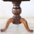 Wood Antique Inlaid Walnut Tilt-Top Table, 1800s For Sale - Image 7 of 10