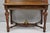Antique Victorian Burl Walnut Slant Front Secretary Writing Desk With Mirror For Sale - Image 13 of 18
