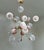Not Yet Made - Made To Order 21st Century Opaline and Ombre Blush Murano Glass Sputnik Chandelier by Fabio LTD For Sale - Image 5 of 11
