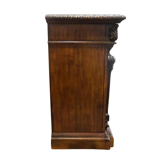 Ashley Furniture Casa Mollino Pecan Rustic European 74" Triple Dresser B543-31 For Sale - Image 11 of 12