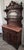 Traditional ​19th Century French Henri II Renaissance Revival Walnut & Rouge Marble Buffet Deux Corps For Sale - Image 3 of 11