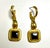 This is part of Chairish’s Costume Jewelry assortment. Roxanne Assoulin gold drop earrings i. Etruscan revival art deco...