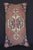 Mid 20th Century Handmade Tribal Turkish Throw Rug Pillow Cover -16'' X 30'' For Sale - Image 5 of 8