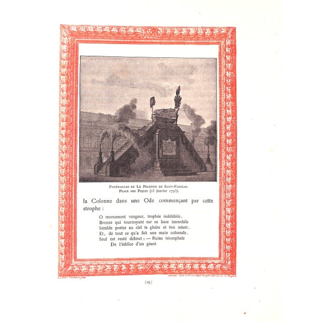 "Hotel Ritz Historique De La Place Vendome 15 Paris" 1899 For Sale - Image 10 of 12