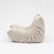 Ligne Roset Vintage Togo Fireside Chair in Soft Ivory Microfibre Restored For Sale In New York - Image 6 of 15
