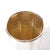 Silver Mid-Century Silver Plated Fountain Kiddush Cup Set in Grape & Vine Motif For Sale - Image 8 of 18