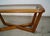 1970’s Mid-Century Modern Sculptural Console Table For Sale - Image 11 of 12