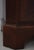 Century Large Mahogany Banded Chest on Chest For Sale - Image 10 of 16