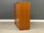 Mid-Century Modern 1970s Danish Modern Teak Armoire Dresser For Sale - Image 3 of 10