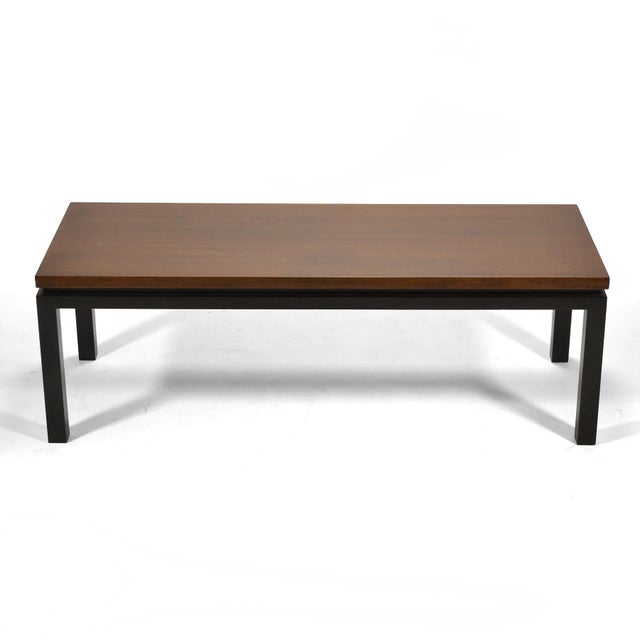 Mid-Century Modern Harvey Probber Mahogany Coffee Table For Sale - Image 3 of 6