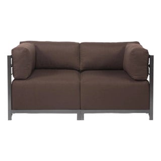 Axis 2pc Sectional Sterling Chocolate Titanium Frame For Sale