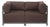 Axis 2pc Sectional Sterling Chocolate Titanium Frame For Sale