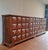 Industrial Large 48-Drawer Apothecary Cabinet, 1930s For Sale - Image 3 of 11