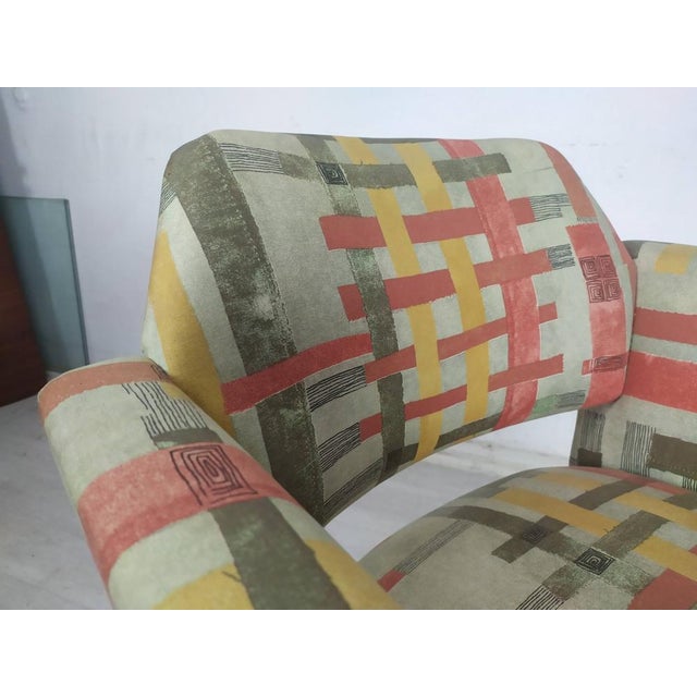 Vintage Armchair by Joseph André Motte, 1960s For Sale - Image 12 of 16