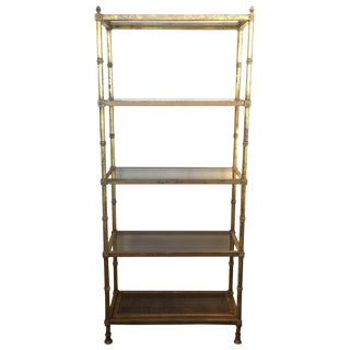 Maison Jansen 5-Shelf Etagere For Sale