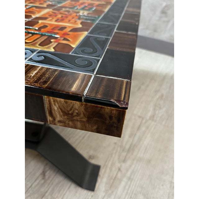 Vintage Coffee Table, 1960 For Sale - Image 3 of 11