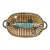 19th Century Majolica Palissy Wall Fish Platter Choisy Le Roi For Sale