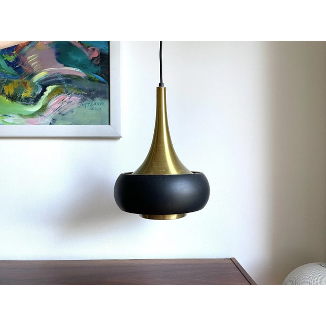 Mid-Century Danish Pendant Lamp by Fog & Mørup, 1960s For Sale - Image 11 of 11