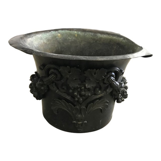 Early 20th Century Antique Iron Pot Chairish