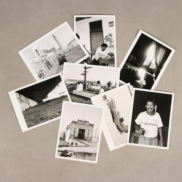 Vittorio Pescatori, Group of Eight Photographs, Photograph For Sale - Image 11 of 11