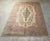 Ivory Vintage Persian Style Ivory, Dusty Rose & Powder Blue Floral Palace Rug, Circa Mid-20th Century – 15’11” X 11’4” For Sale - Image 8 of 9