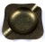 Vintage Brass Carved Ashtray For Sale - Image 9 of 9