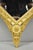 Wood Vintage Italian Neoclassical Style Cream & Gold Gilt Carved Wood Wall Mirror For Sale - Image 7 of 16
