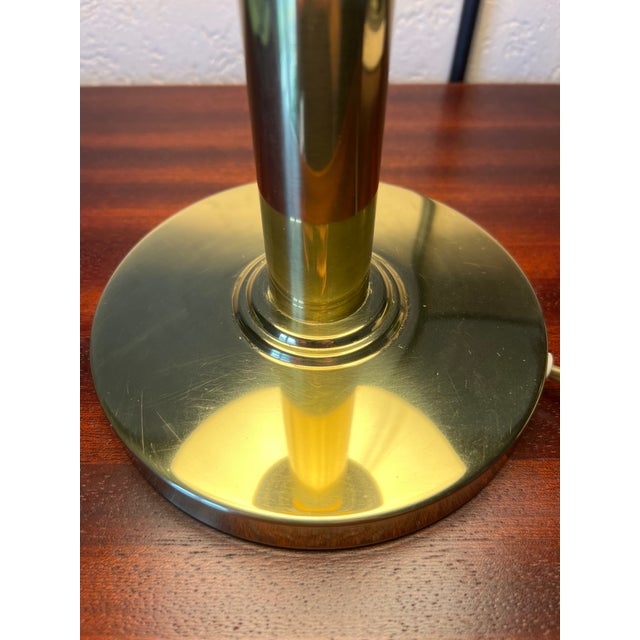 Bauhaus Brass Lamp from WSB, 1970s For Sale - Image 6 of 10