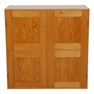 Cabinet of Pine by Mogens Koch, 1980s For Sale