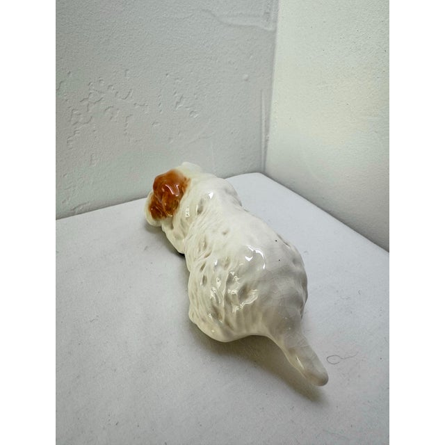 Antique Beswick England Dog Figurine ~ 1061 ~ Sealyham Terrier For Sale - Image 4 of 11