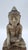 Antique Burmese Alabaster Seated Buddha, Mandalay Period, Circa Late 19th–Early 20th Century A serene and spiritually...