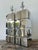 Mid-Century Modern Vintage Polished Chrome Lamps After Curtis Jere For Sale - Image 3 of 12