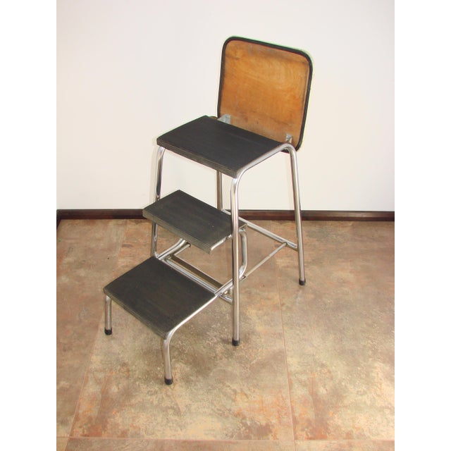Bauhaus Vintage Step Stool from Hailo Klettermax, 1970s For Sale - Image 3 of 9