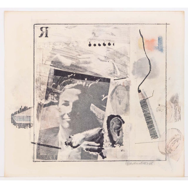 Robert Rauschenberg (American, 1925-2008), Dwan Gallery, Offset Lithograph Poster in Colors on Cream Wove Paper, 1965,...