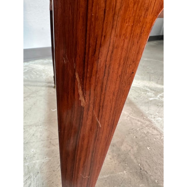 1950s Pair of Italian Mid Century Modern Nightstands For Sale - Image 11 of 12