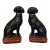 Pair of Black Labrador Retriever Bookends For Sale