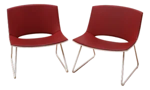 Set of OH! Lounge Chairs from Enea