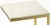 Contemporary Lawler Marble, Accent Table, Gold For Sale - Image 3 of 12