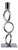 Circa Metal Taper Candle Holder, 11" For Sale