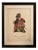 European School Artist, Indian Chief, Exotic Dress & Arms, 1749, Engraving For Sale