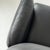 Black 1980s Executive Leather Office Chair Attributed to Otto Zapf for Knoll For Sale - Image 8 of 8