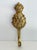 English Small Vintage Pineapple Hook For Sale - Image 3 of 3