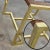 Modern End Table Brass Plated Dark Wood & Smoked Glass Rectangle by Thomasville Furniture Style of Milo Baughman For Sale - Image 11 of 15